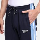 Men's Track Pants, Navy Blue, small