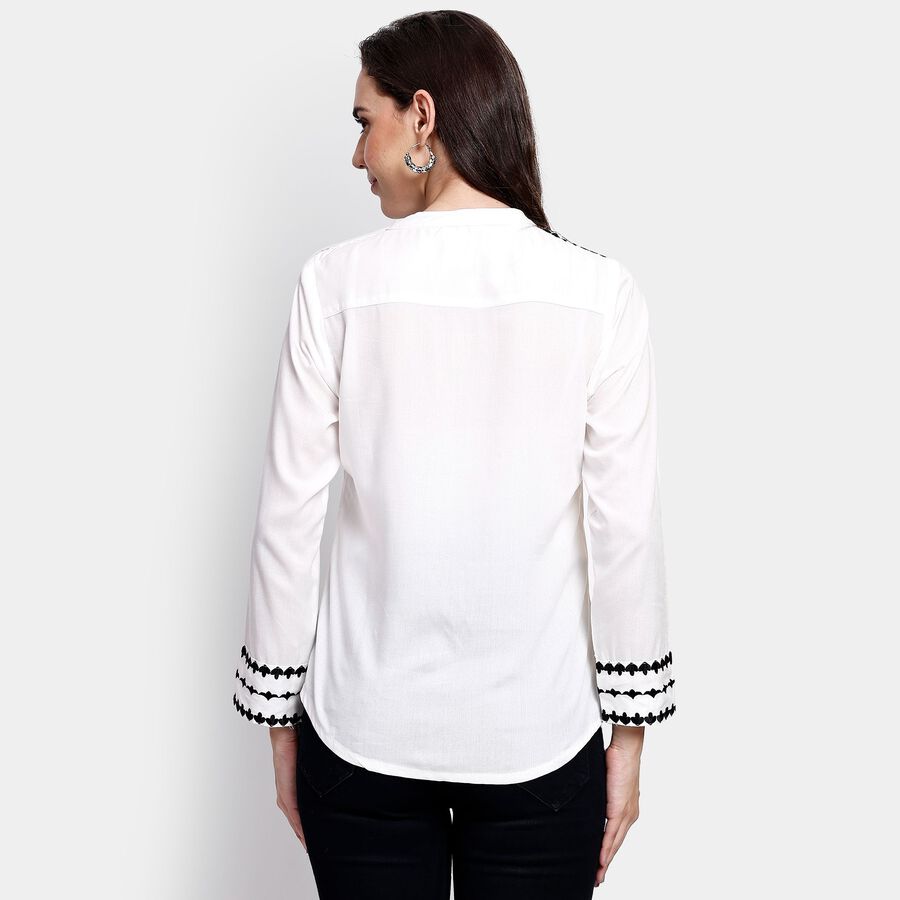 Ladies' Shirt, Off White, large image number null