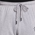 Men's Track Pants, Melange Mid Grey, small image number null