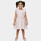 Girls' Frock, Off White, small