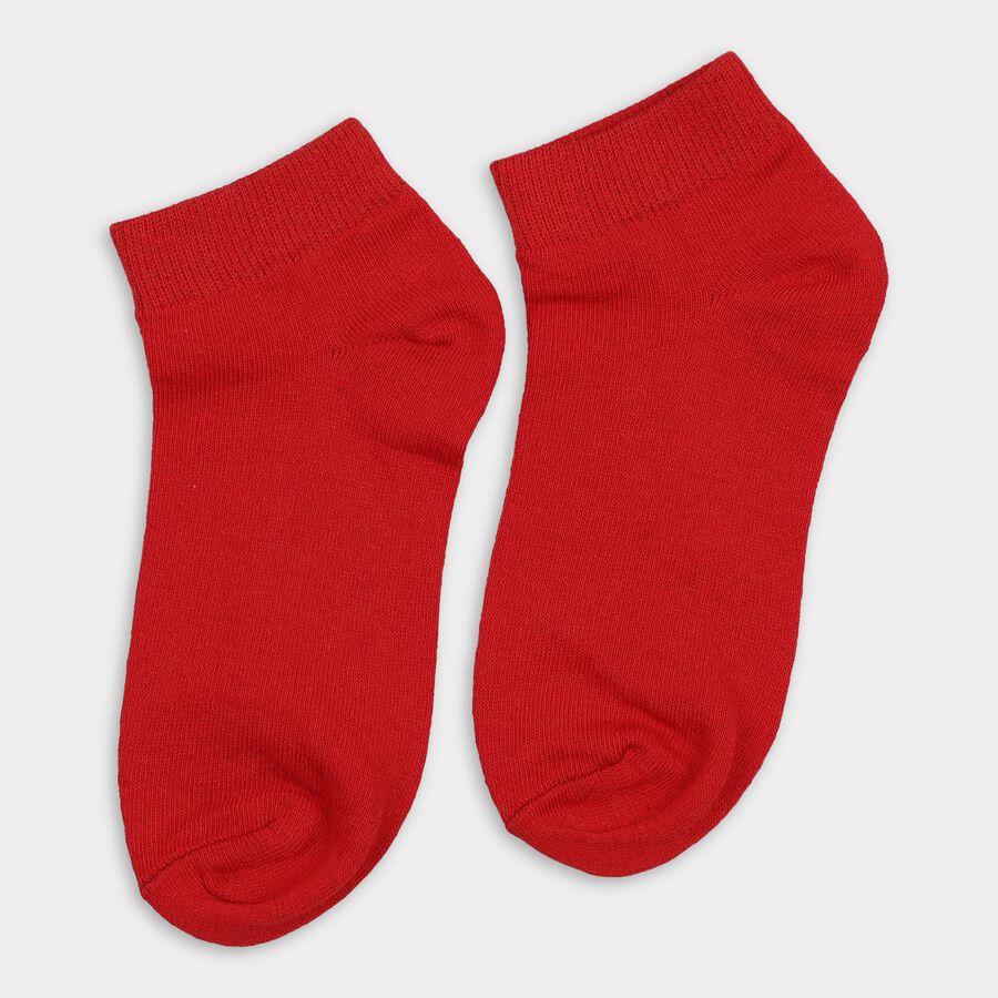 Ladies' Socks (Pack of 3), Assorted, large image number null