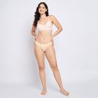 Ladies'100% Cotton Bra, Light Pink, small image number null