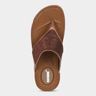 Ladies' Slippers, Brown, small image number null