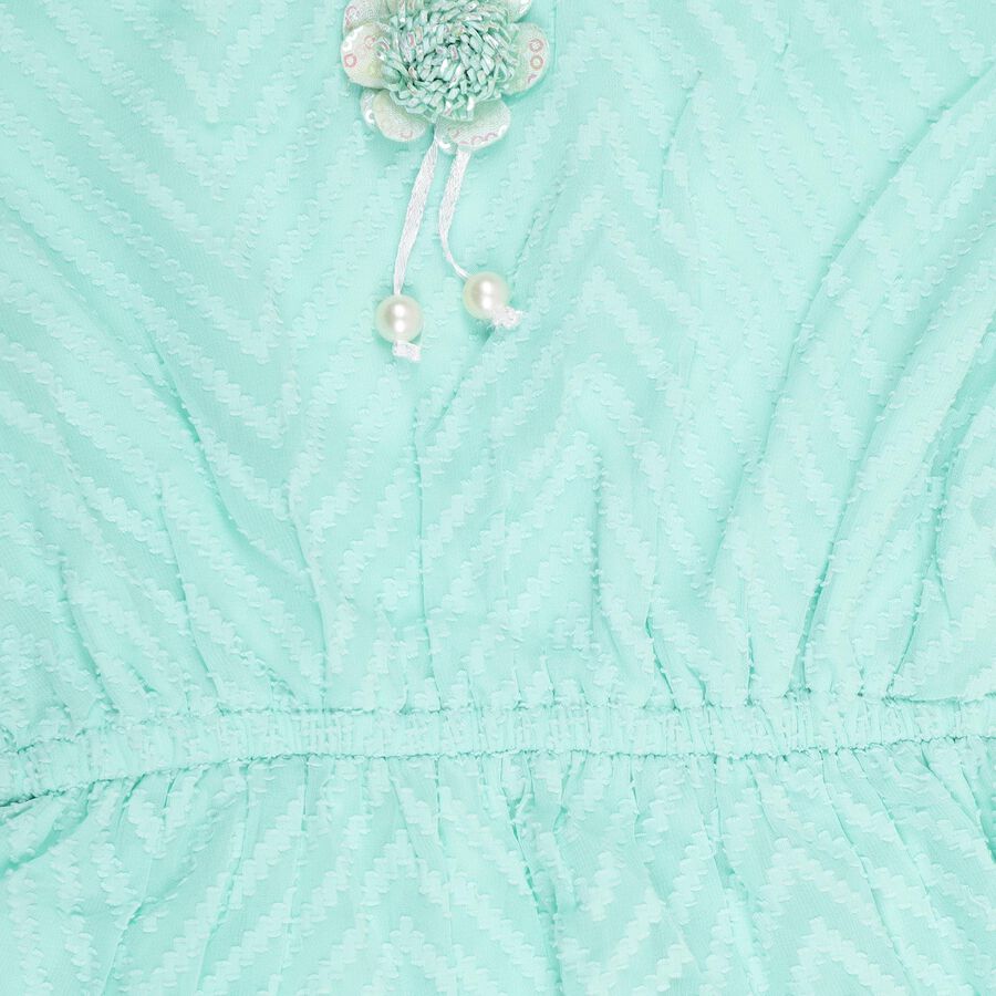 Girls' T-Shirt, Light Green, large