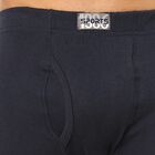 Men's Navy Blue Regular Fit Trunks, नेवी ब्लू, small