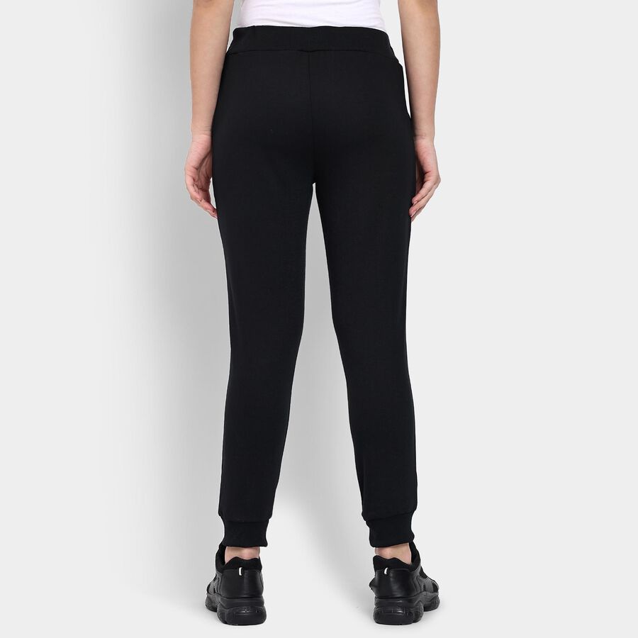 Ladies' Track Pants , काला, large image number null
