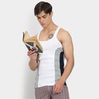 Men's 100% Cotton Gym T-Shirt, White, small