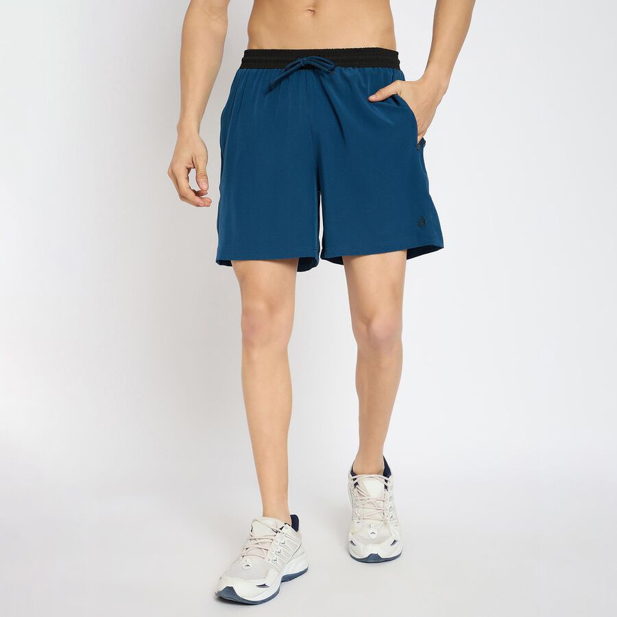 Men's Bermudas , Teal Blue, large image number null
