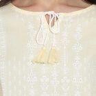 Ladies' Kurti, Yellow, small image number null