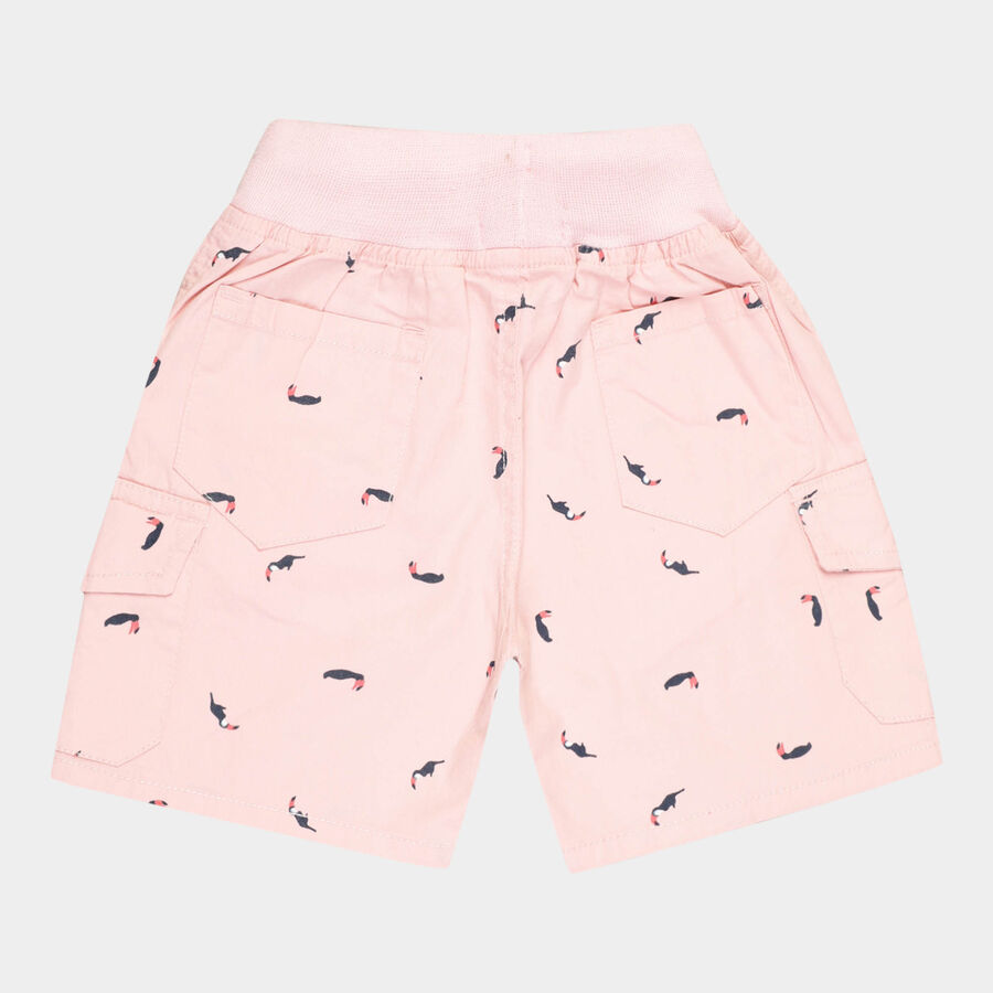 Boys Cotton Bermuda, Rust, large image number null