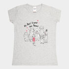 Girls T-Shirt, Melange Mid Grey, small image number null