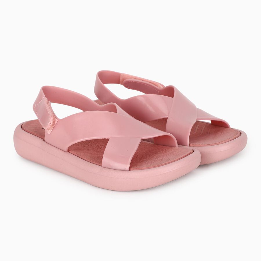 Ladies' Sandal, गुलाबी, large