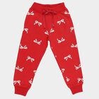 Girls' Pyjama, लाल, small image number null