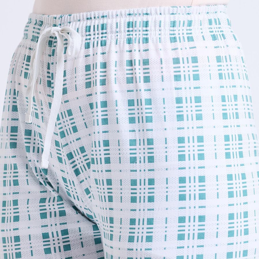 Ladies' Pyjama , गहरा हरा, large image number null