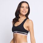 Ladies' Bra, काला, small image number null