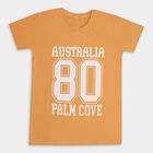 Boys' Half Sleeves T-Shirt , पीच, small image number null