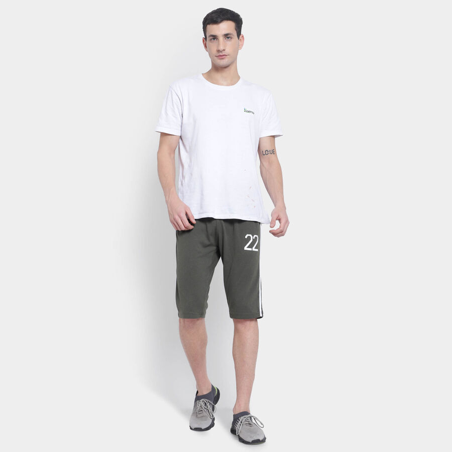 Cut & Sew Jamaican, ओलिव, large image number null