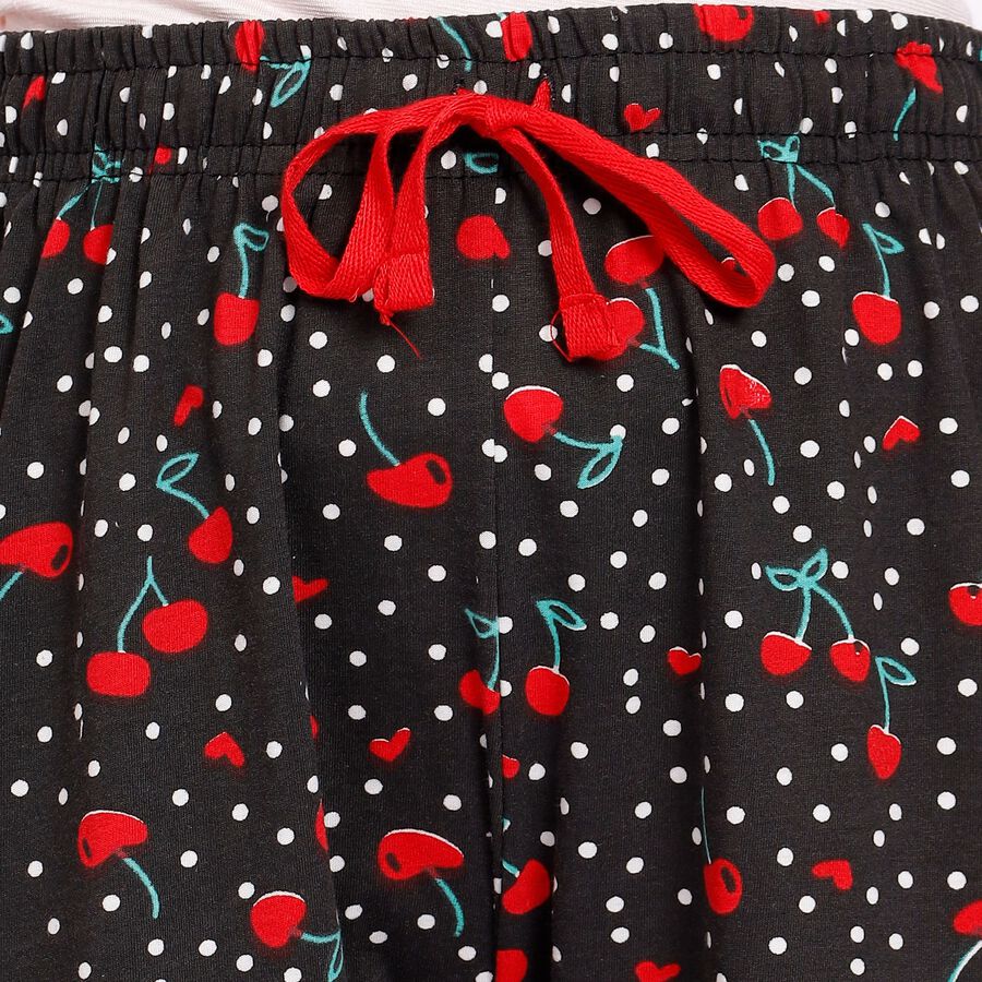 Ladies' Pyjama, Black, large image number null