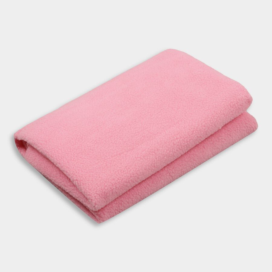 Infants Bed Sheet , गुलाबी, large image number null