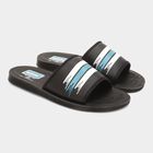 Mens Floater Sandals, Black, small image number null