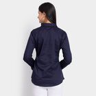 Ladies' Shirt, Navy Blue, small image number null