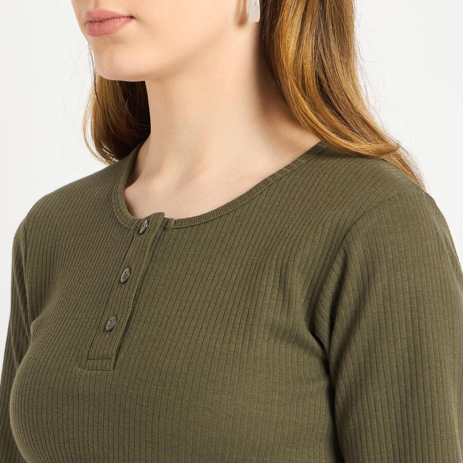 Ladies' Top , ओलिव, large image number null