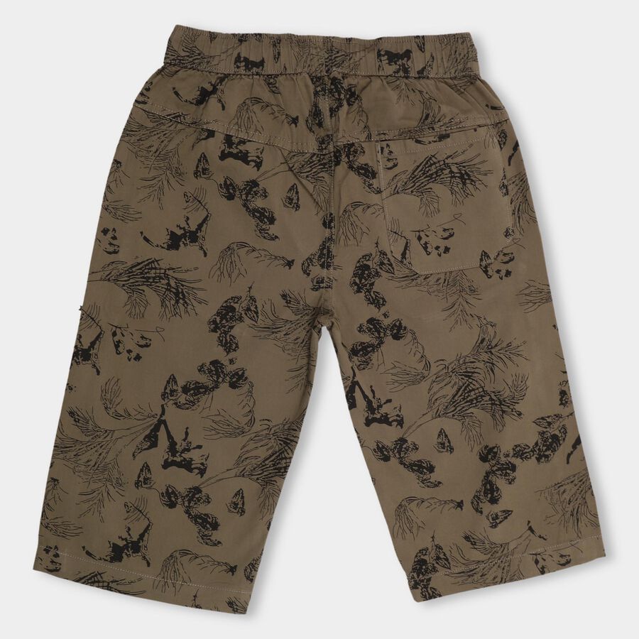 Boys' 100% Cotton Jamaican , Olive, large image number null