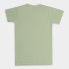Boys' Half Sleeves T-Shirt , हल्का हरा, small image number null