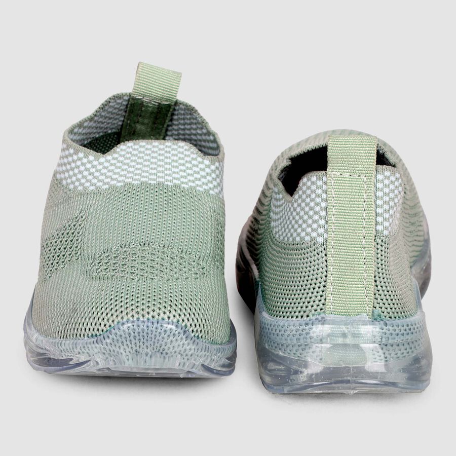 Kids' Shoes, Green, large image number null