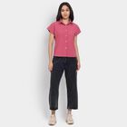 Ladies' Shirt, गुलाबी, small image number null