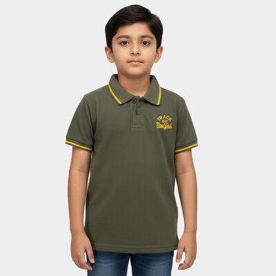 Boys' Half Sleeves T-Shirt