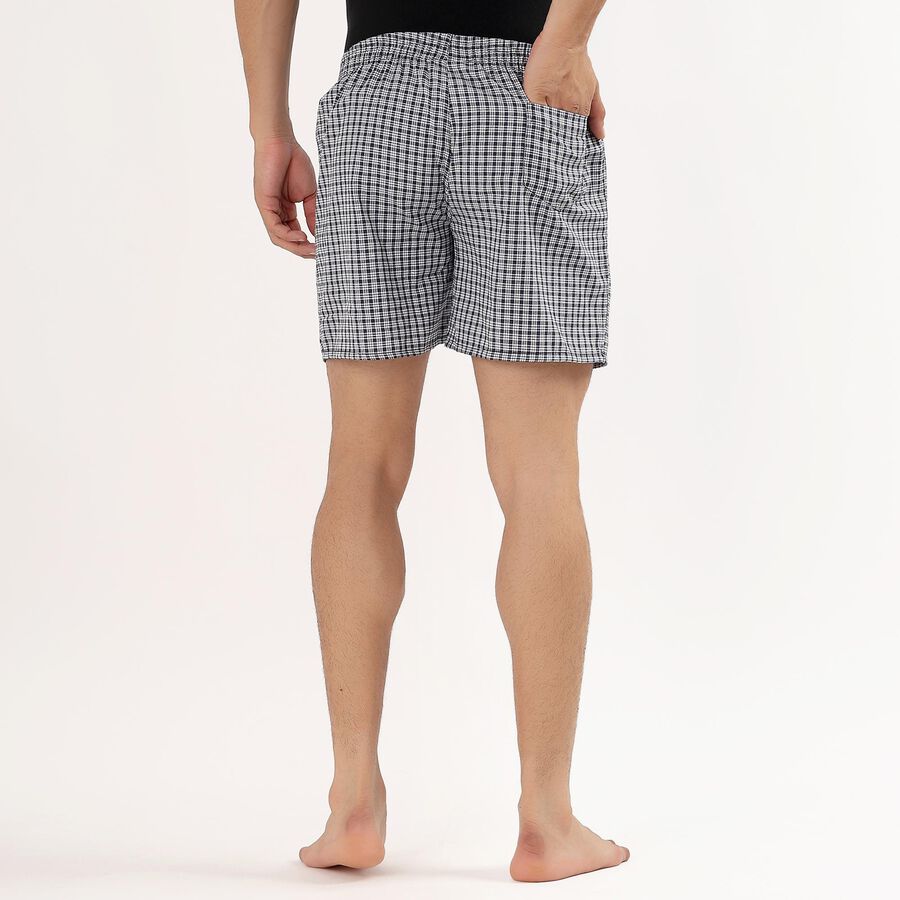Men's Boxers, नेवी ब्लू, large image number null