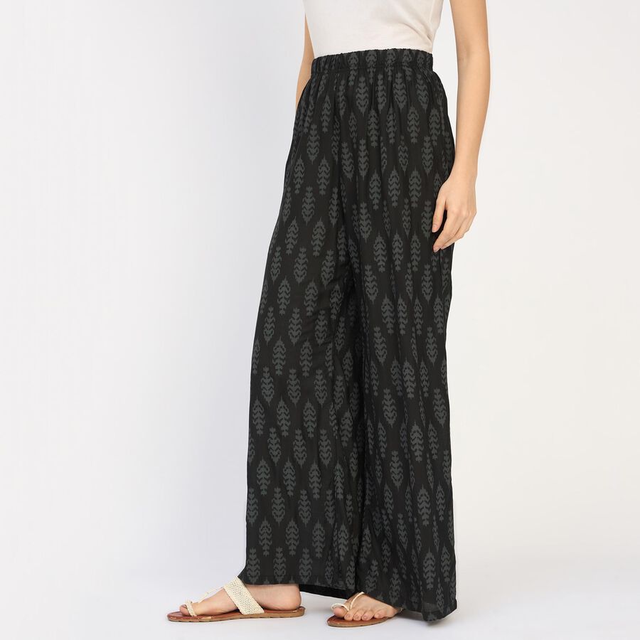 Ladies' Palazzos, Black, large image number null