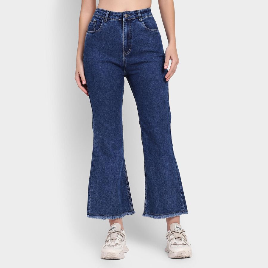 Ladies' Jeans , Mid Blue, large image number null