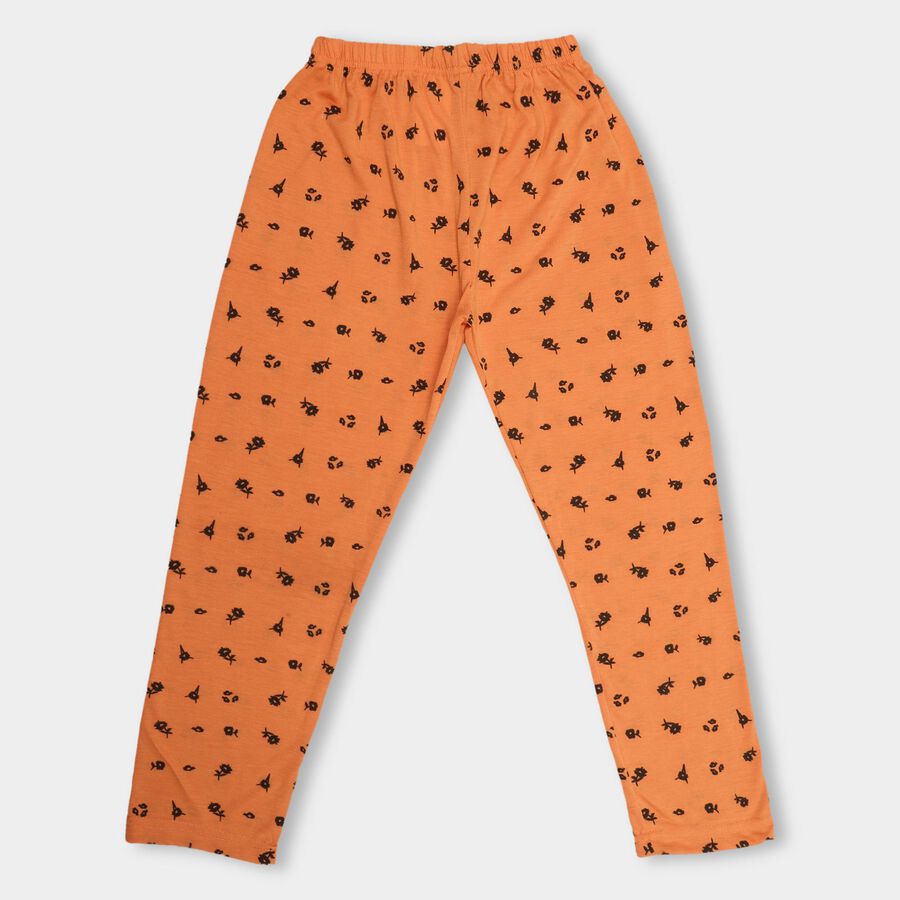 Girls' Pyjamas , पीच, large image number null
