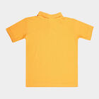 Boys Solid T-Shirt, Orange, small image number null