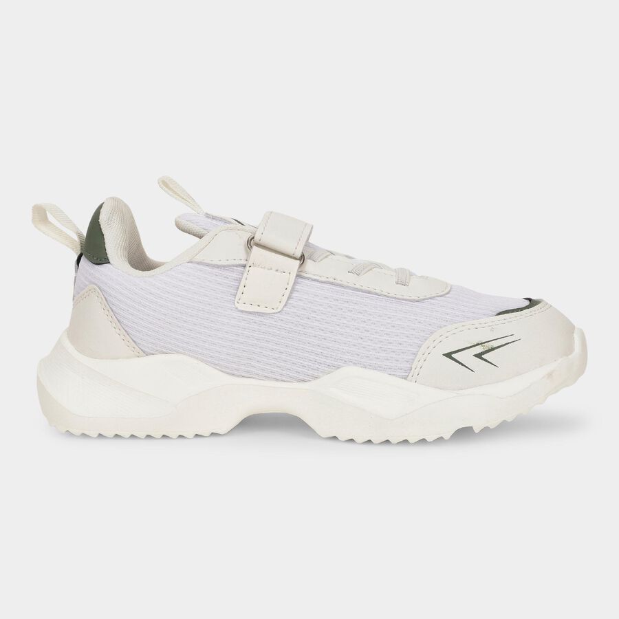 Boys' Shoes, White, large image number null