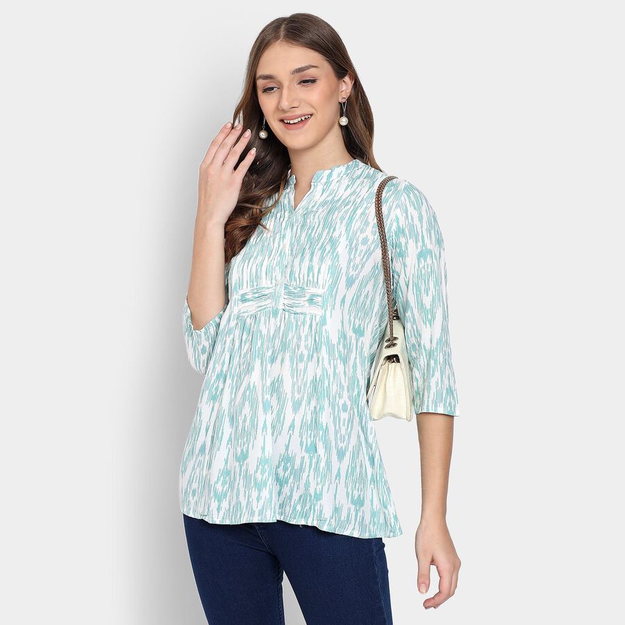 Ladies' Kurta, Light Blue, large image number null