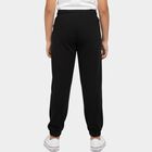 Boys' Trouser, काला, small