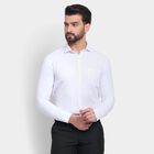 Men's Formal Shirt , White, small image number null
