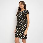Ladies' Nighty, काला, small image number null