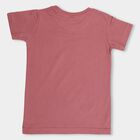 Boys' Half Sleeves T-Shirt , Pink, small image number null