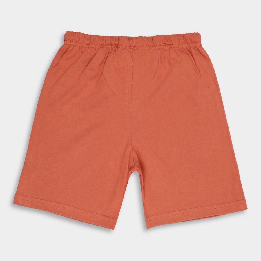 Boys' Bermudas, रस्ट, large image number null