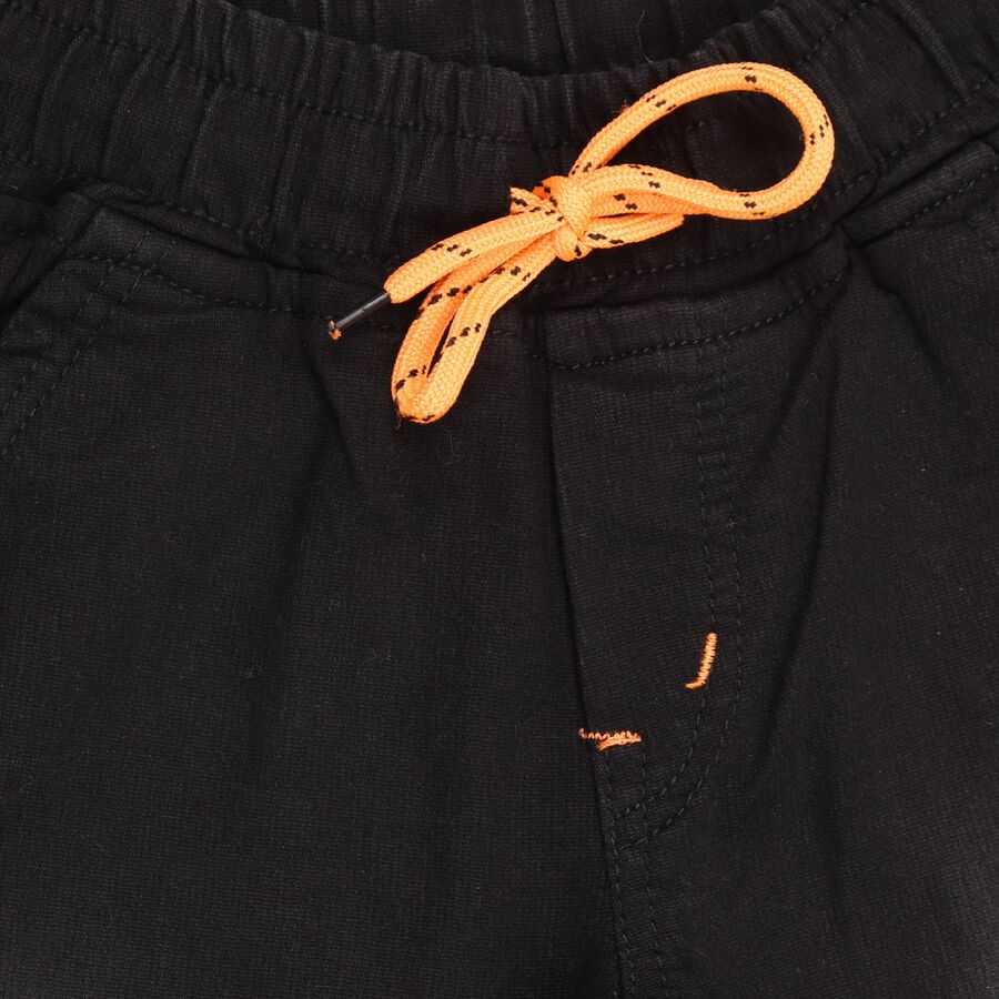 Boys' Jeans , काला, large image number null
