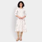 Ladies' Kurta Pyjama Set, Off White, small image number null