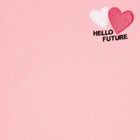 Girls Solid Top, Pink, small image number null