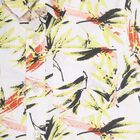 Boys Bright Tropical White Button Down Casual Shirt, Yellow, small image number null