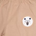 Infants' 100% Cotton Baba Suit , Beige, small image number null