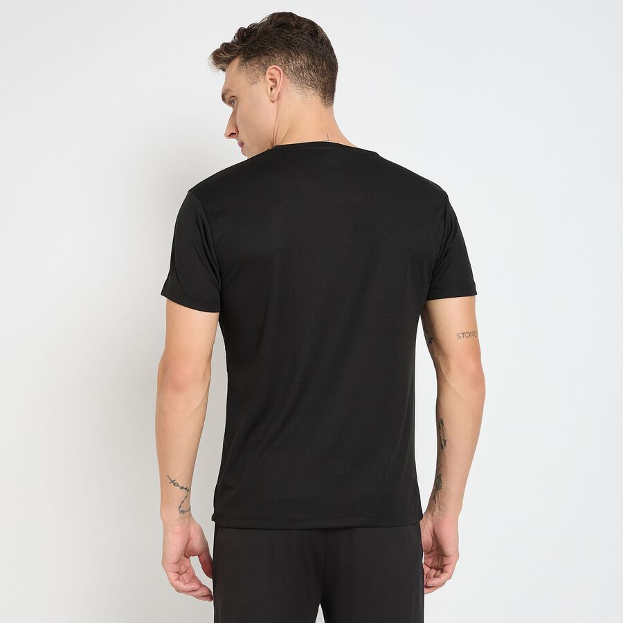 Men's Drifit T-Shirt, Black, large image number null