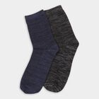 Men's Socks (Pack of 2), नेवी ब्लू, small image number null